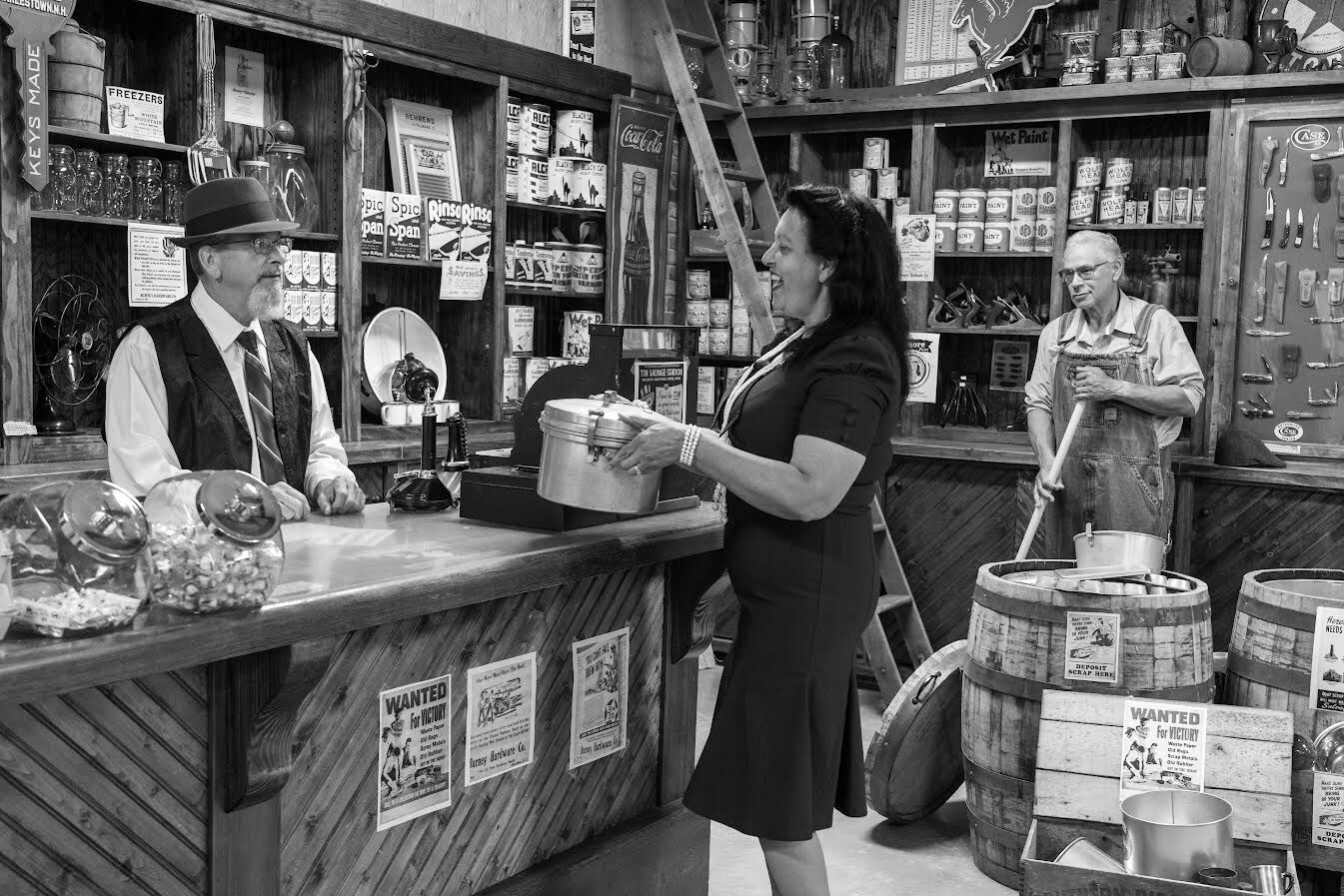 Burney Hardware 1940s